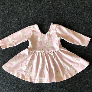 Monica + Andy swan dress